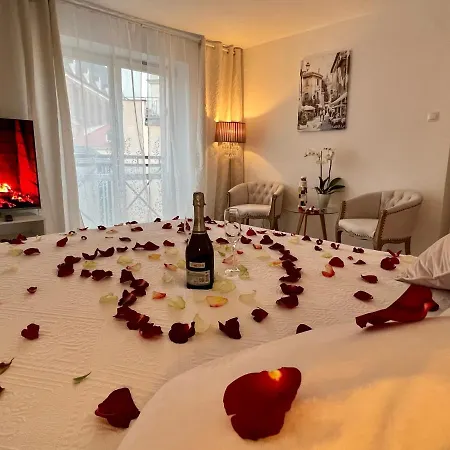 شقة Louis & Elza Old Town Romantic فروتسواف