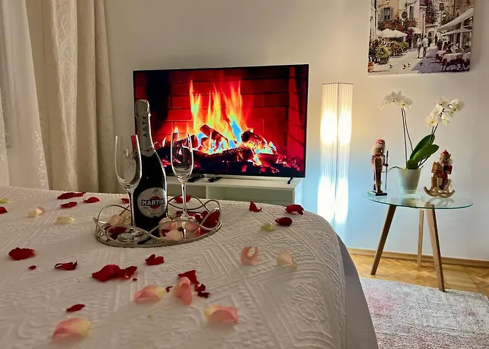 شقة Louis & Elza Old Town Romantic فروتسواف