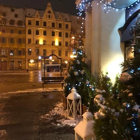 아파트 Louis & Elza Old Town Romantic 브로츠와프