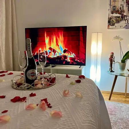 아파트 Louis & Elza Old Town Romantic 브로츠와프