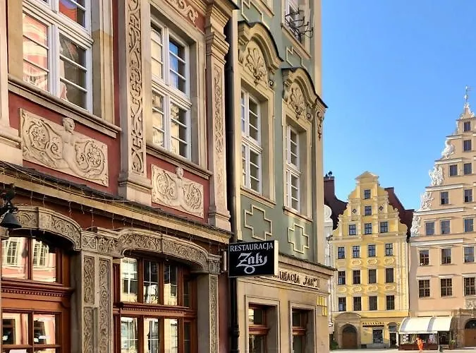 Louis & Elza Old Town Romantic Breslavia