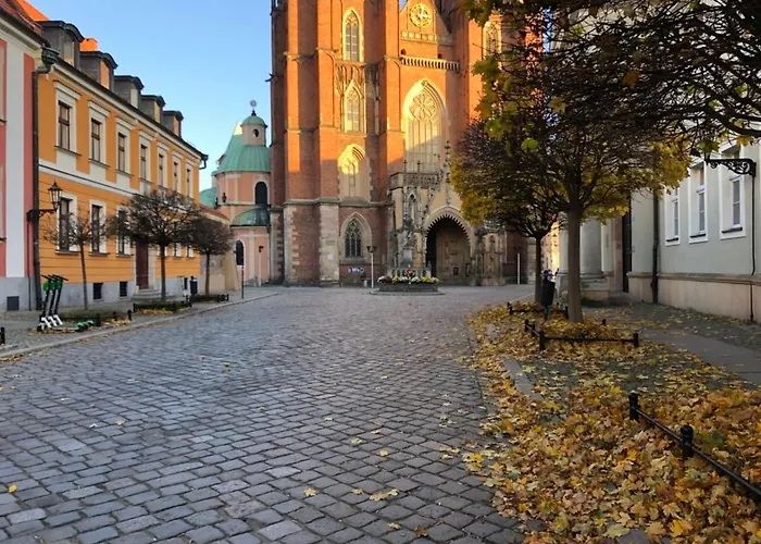 Louis & Elza Old Town Romantic Apartamento Breslavia