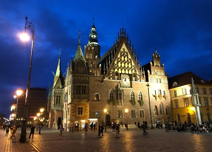 Louis & Elza Old Town Romantic Apartamento Breslavia